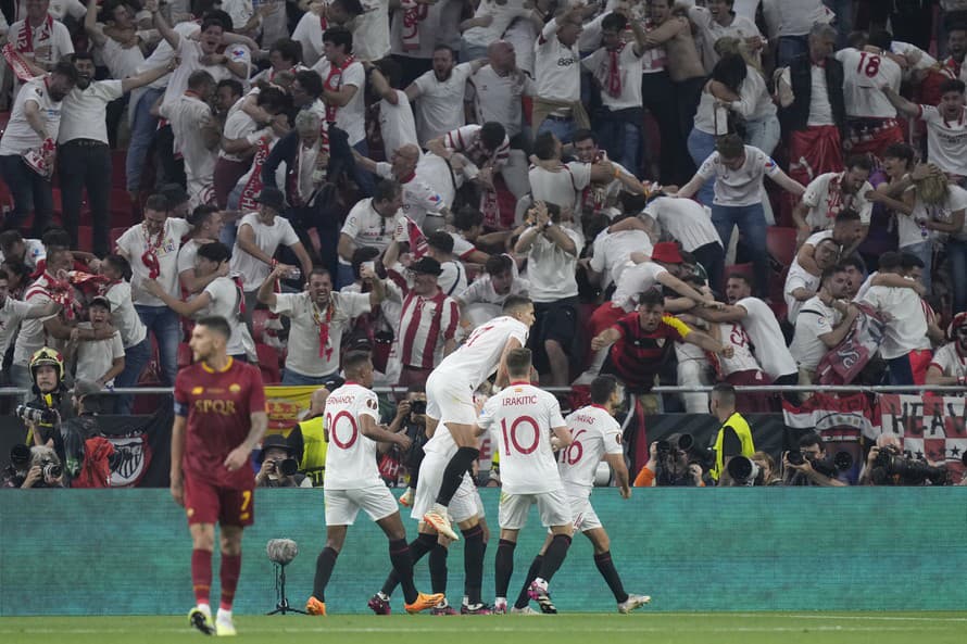 Futbalisti FC Sevilla sa stali po siedmykrát v histórii víťazmi Európskej ligy UEFA.
