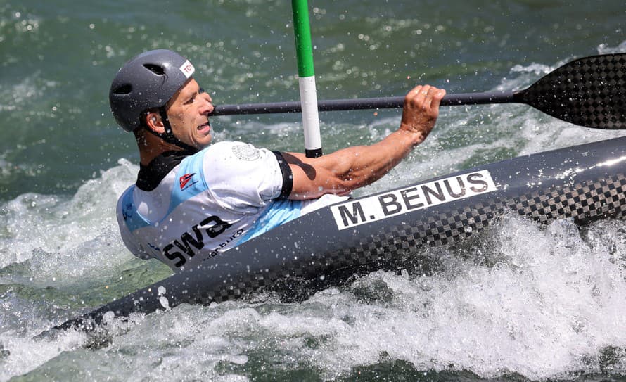 Slovenský reprezentant vo vodnom slalome Matej Beňuš (35) skončil v C1 na úvodnom podujatí Svetového pohára v Augsburgu na druhom mieste.