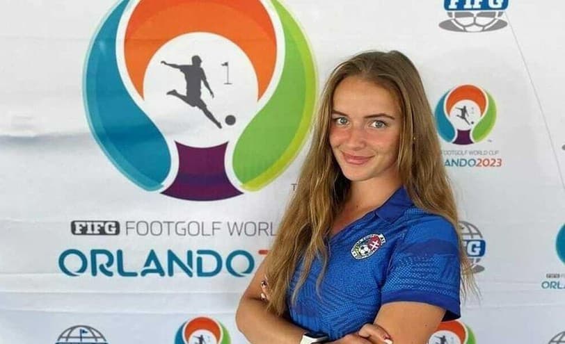 Slovenská reprezentantka Lucia Čermáková získala na 4. MS vo footgolfe v Orlande zlatú medailu v individuálnej súťaži žien.