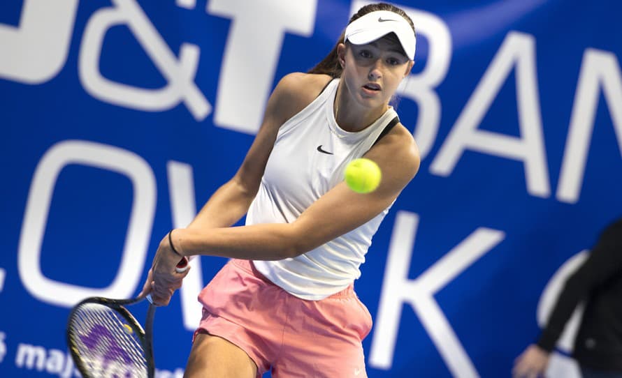 Slovenská tenistka Renáta Jamrichová neuspela v osemfinále dvojhry junioriek na grandslamovom turnaji Roland Garros.