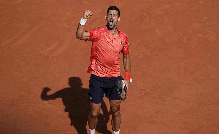 Srbský tenista Novak Djokovič sa siedmykrát v kariére prebojoval do finále mužskej dvojhry na grandslamovom turnaji Roland Garros.