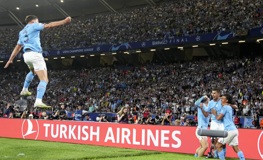 Futbalisti Manchestru City triumfovali v Lige majstrov. V sobotňajšom finále na Atatürkovom olympijskom štadióne v Istanbule zdolali ...