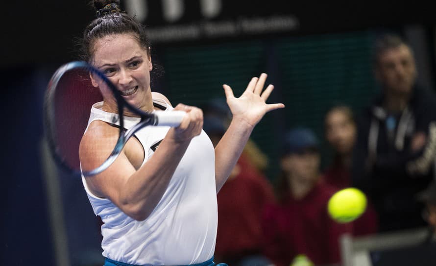 Slovenská tenistka Viktória Hrunčáková (25) postúpila do 2. kola dvojhry na turnaji WTA v holandskom Hertogenboschi. 