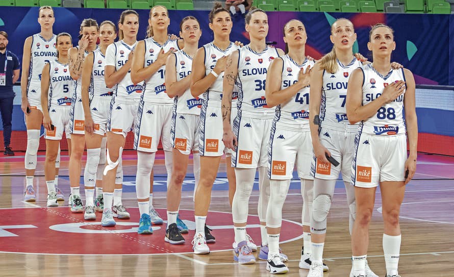Ženská basketbalová reprezentácia patrí medzi najúspešnejšie slovenské kolektívy. Naše dievčatá to potvrdili aj tým, že sa prebojovali ...