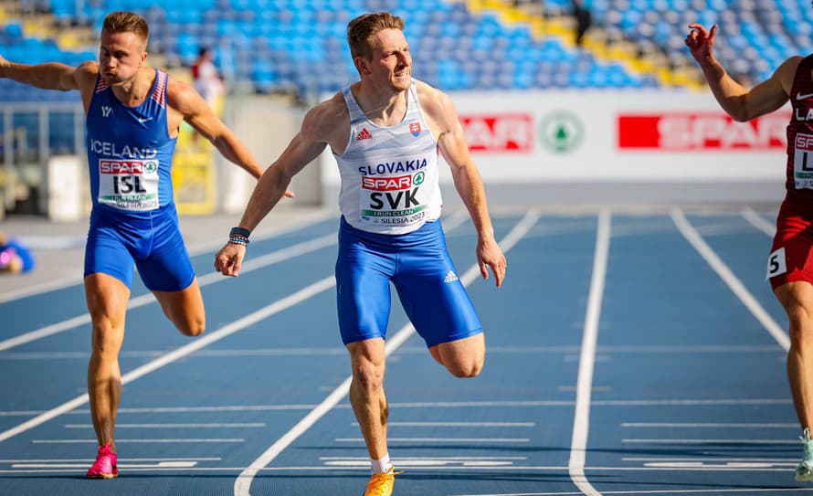Najlepší slovenský výsledok vo štvrtkovom programe atletických súťaží na Európskych hrách v Poľsku dosiahol Ján Volko. 