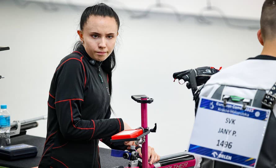 Paráda! Slovenská strelkyňa Kamila Novotná (18) získala na Európskych hrách 2023 striebornú medailu vo vzduchovej puške na 10 metrov. ...