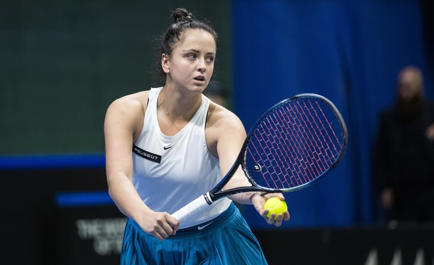 Slovenská tenistka Viktória Hrunčáková sa prebojovala do hlavnej súťaže na grandslamovom turnaji vo Wimbledone. 