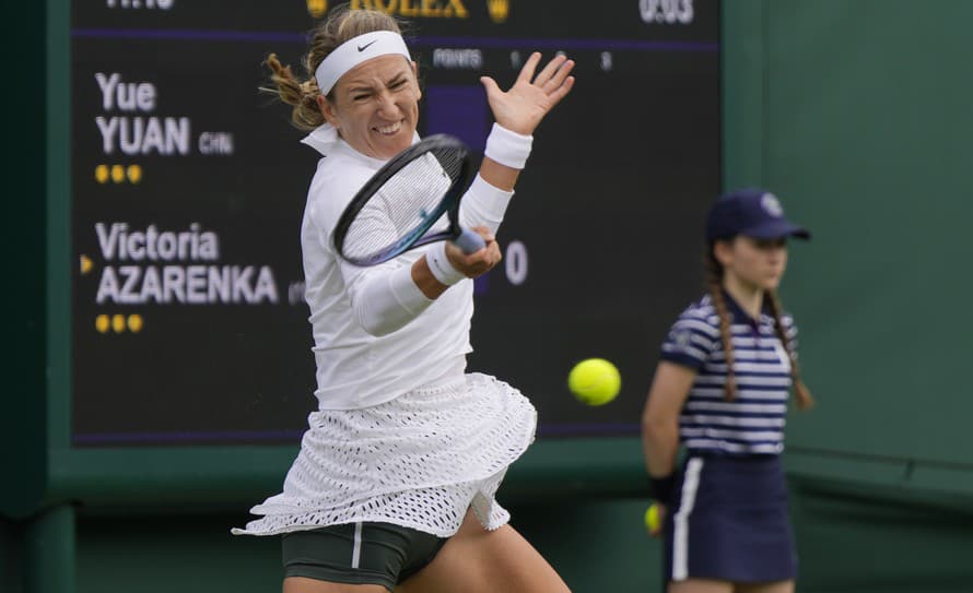 Koniec bielej tradície! Tenisky na Wimbledone môžu od tohto ročníka nosiť farebné šortky, aby sa nemuseli stresovať kvôli ženskému cyklu.