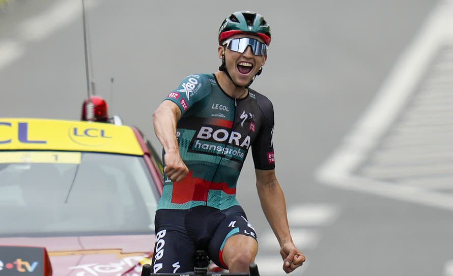 Austrálsky cyklista Jai Hindley vyhral stredajšiu 5. etapu 110. ročníka Tour de France.