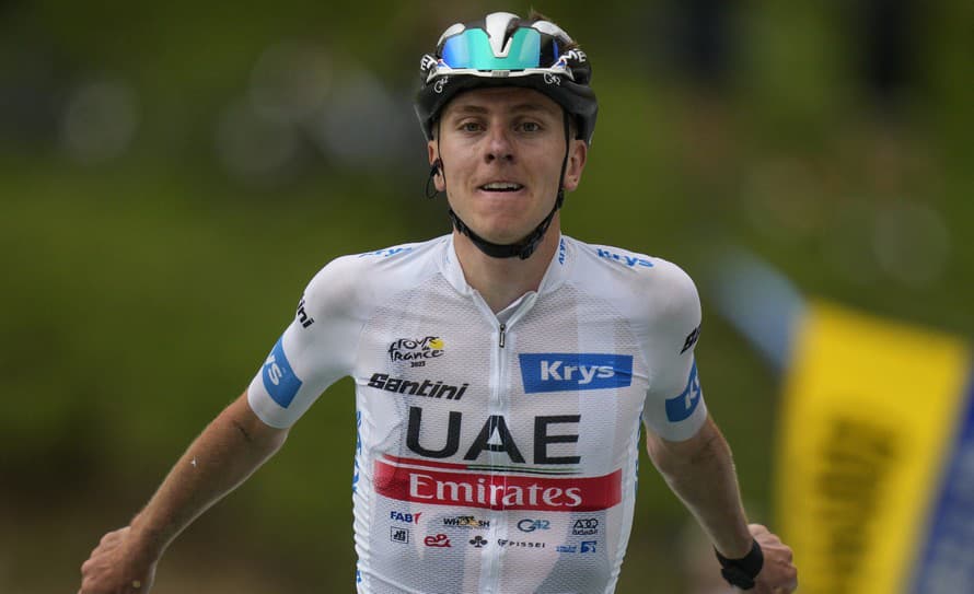 Slovinský cyklista Tadej Pogačar z tímu UAE Team Emirates zvíťazil vo štvrtkovej 6. etape Tour de France.