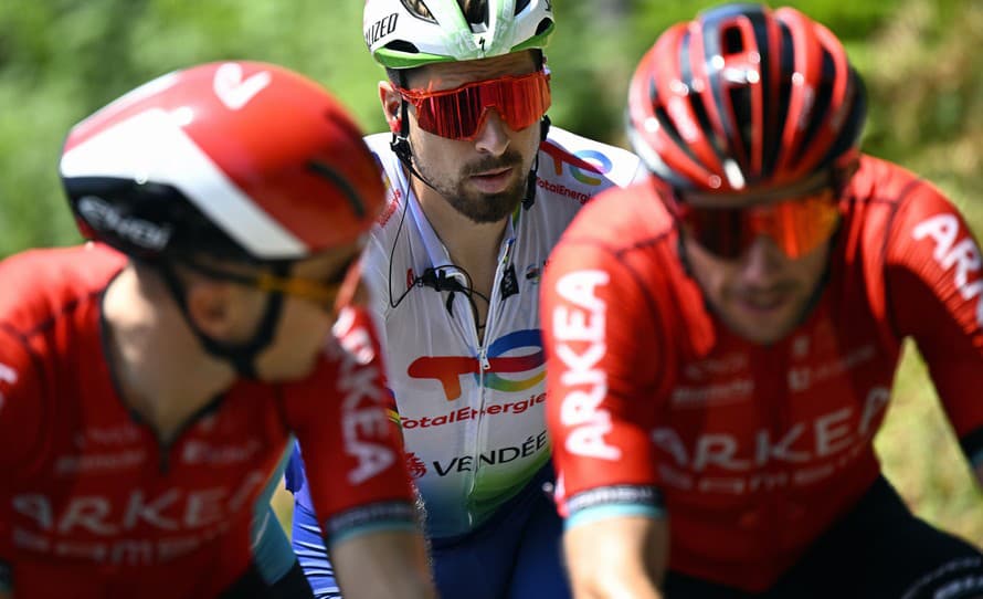 Peter Sagan na Tour de France 2023.