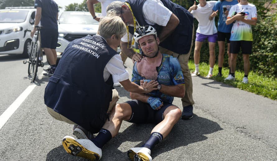 Mark Cavendish musel po páde v sobotňajšej ôsmej etape odstúpiť z Tour de France, no možno to ešte nebola jeho derniéra na francúzskych ...