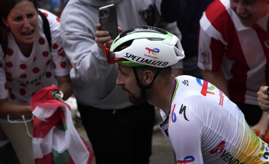 Slovenský cyklista Peter Sagan (33) prišiel do cieľa na 154. mieste v deviatej etape 110. ročníka Tour de France.