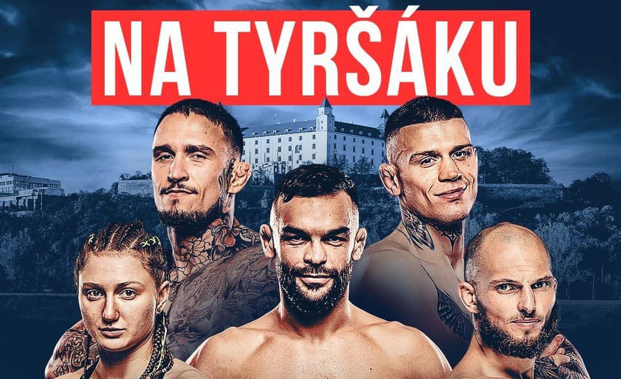 Oktagon MMA si v spolupráci s plážou Tyršák na petržalskej strane Dunaja, pripravil pre fanúšikov jedinečnej česko-slovenskej organizácie ...