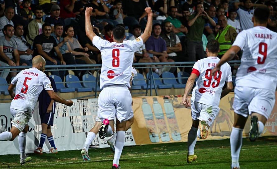Futbalisti HŠK Zrinjski Mostar zvíťazili v úvodnom zápase 1. predkola Ligy majstrov na ihrisku arménskeho FC Urartu 1:0. 