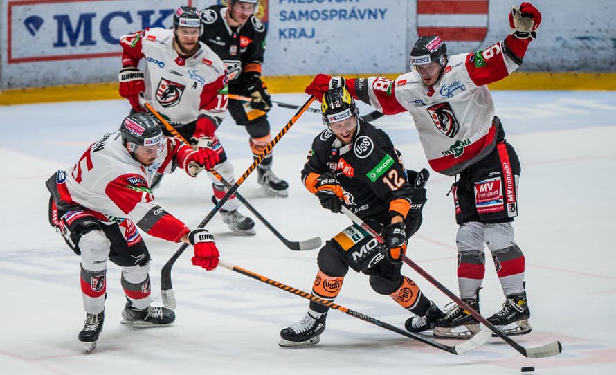Kariéra slovenského hokejového útočníka Radoslava Tybora bude po konci v HC Košice pokračovať v druhej najvyššej súťaži. 