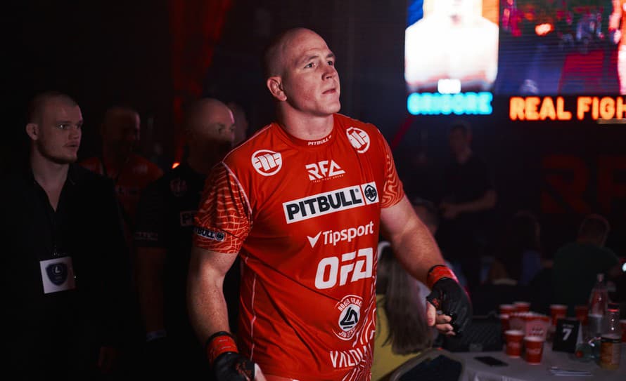 Slovenský MMA bojovník Štefan Vojčák má za sebou neúspešnú premiéru v organizácii KSW.