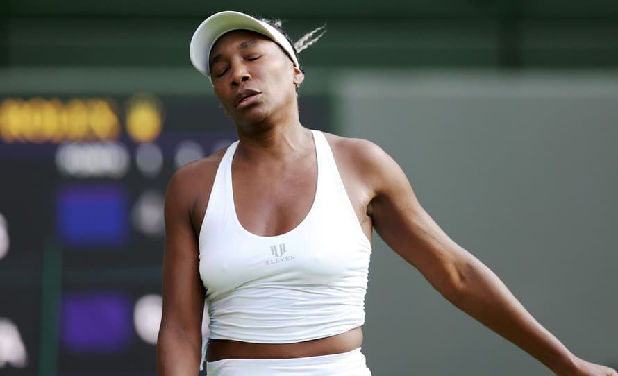Z Wimbledonu vypadla hneď v prvom kole. Potom sa bývalá svetová jednotka Venus Williamsová (43) pustila do hľadania novej lásky!