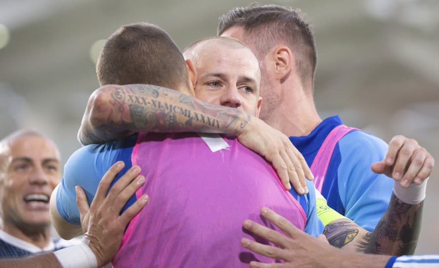 Bol mužom zápasu! Futbalisti Slovana Bratislava postúpili do 2. predkola Ligy majstrov. Belasí zvíťazili v odvete 1. predkola na Stade ...