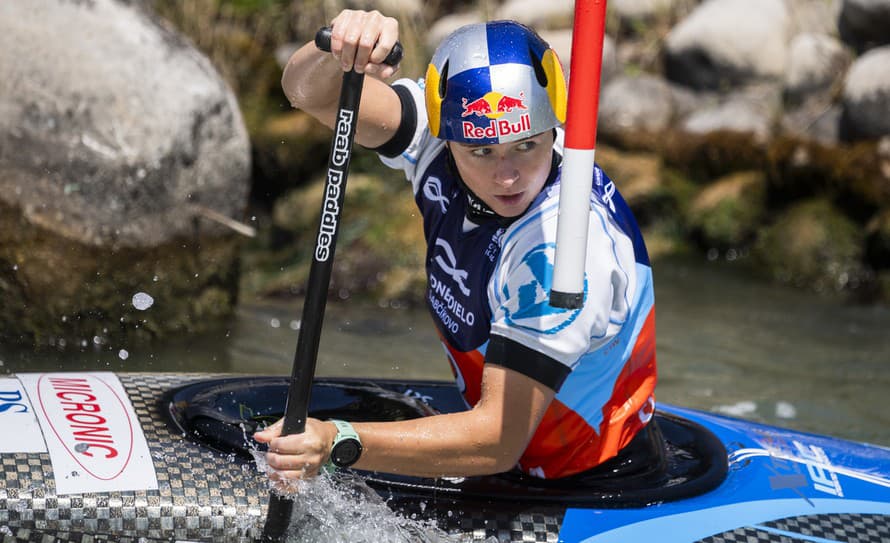 Slovenská reprezentantka vo vodnom slalome Zuzana Paňková získala striebro v kajak krose do 23 rokov na MEJ v Čunove. 