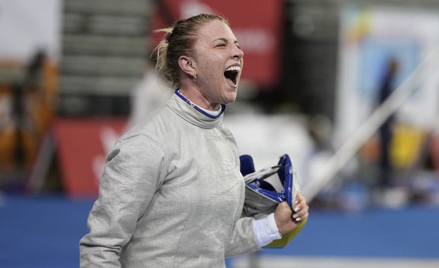 Olha Charlanová (32) sa stala prvou ukrajinskou reprezentantkou v šerme, ktorá nastúpila proti ruskému alebo bieloruskému športovcovi ...