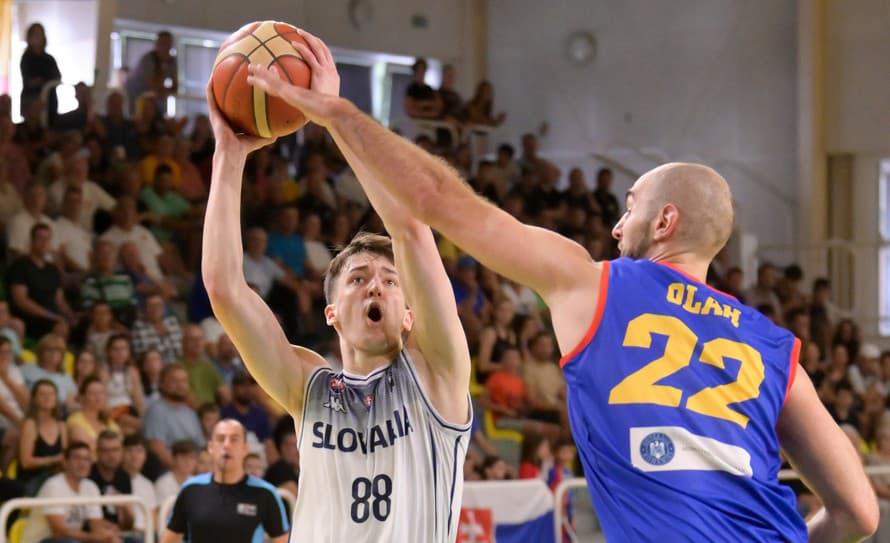 Slovenskí basketbalisti postúpili do hlavnej kvalifikácie ME 2025. 
