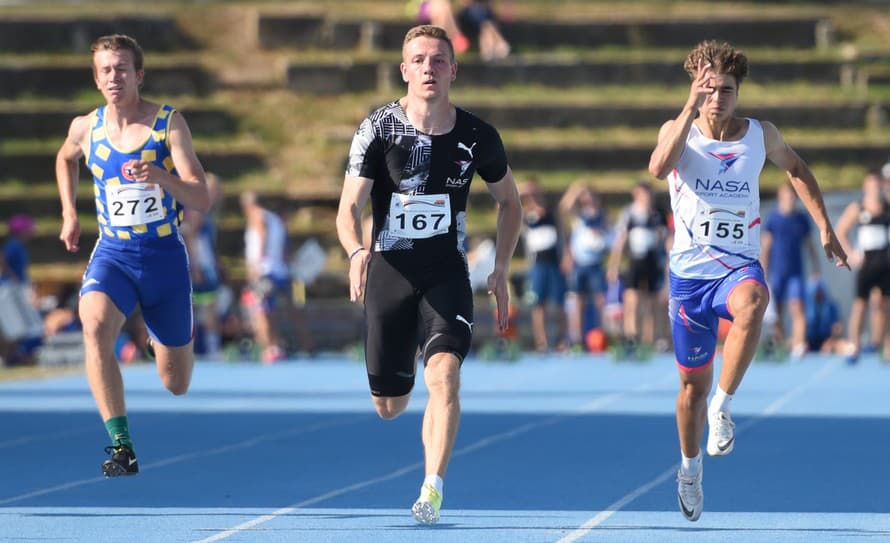 Slovenský šprintér Filip Federič (19) sa prebojoval už do druhého finále na juniorských ME v Jeruzaleme. V stredu večer sa predstaví ...