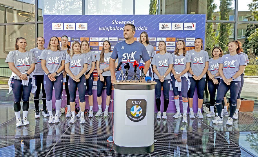 Slovenským volejbalovým reprezentantkám finišuje príprava na ME, ktoré sa pre ne začnú v estónskom Tallinne vo štvrtok 17. augusta.
