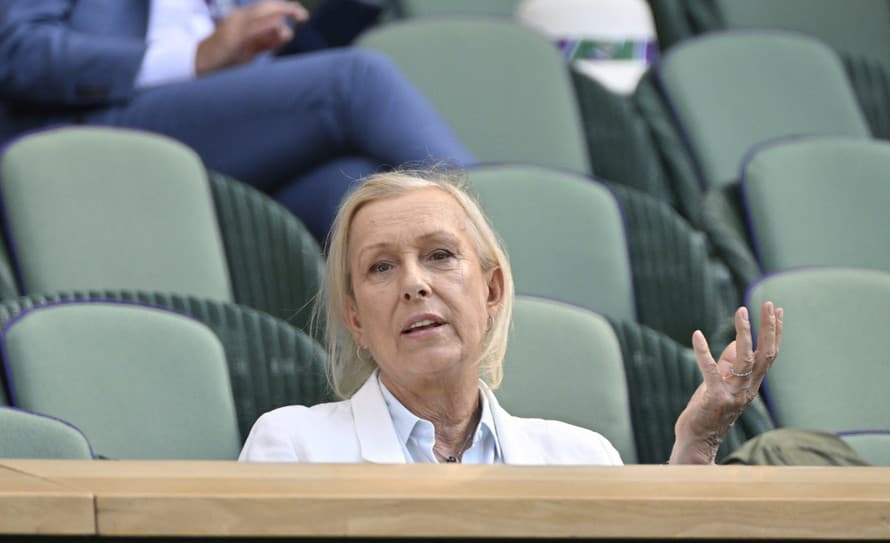 Legendárna tenistka Martina Navrátilová (66) vyvolala poriadny rozruch svojou reakciou. Ženský tenis nie je pre neúspešných mužských ...