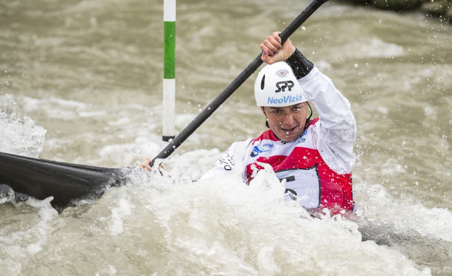  Slovenské reprezentantky vo vodnom slalome obsadili piate miesto v 3xK1 na majstrovstvách sveta juniorov a do 23 rokov v Krakove.