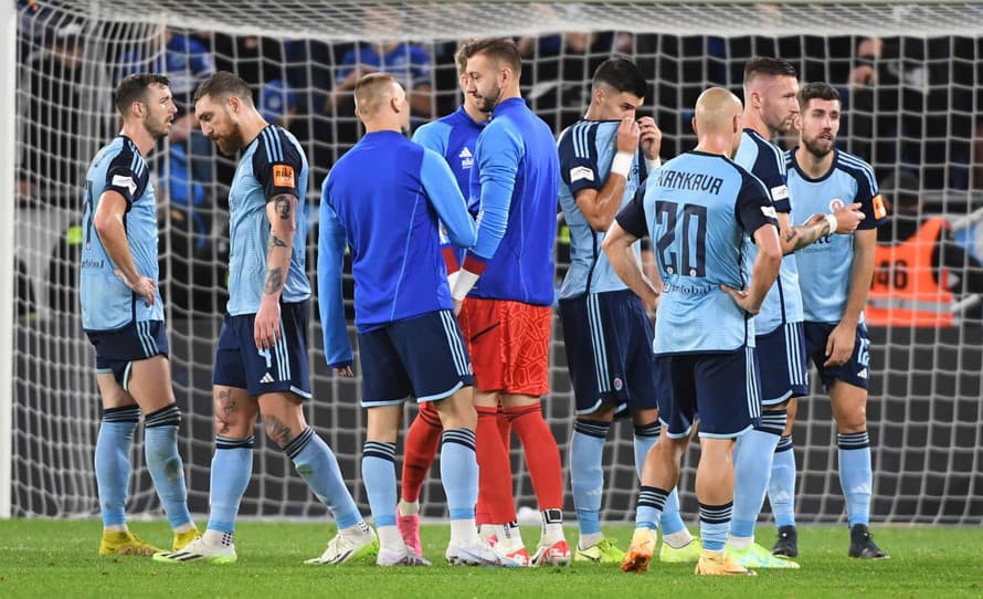 Futbalisti Slovana Bratislava sa s účinkovaním v Lige majstrov rozlúčili v 3. predkole. 