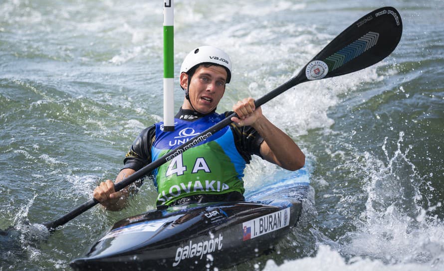 Slovenský reprezentant vo vodnom slalome Iľja Buran postúpil na MSJ v Krakove do finále K1 v kategórii do 23 rokov.