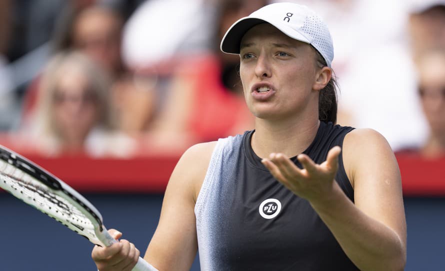  Ženská svetová tenisová jednotka Iga Swiateková sa v piatok prebojovala do semifinále dvojhry žien na turnaji WTA v americkom Cincinnati, ...