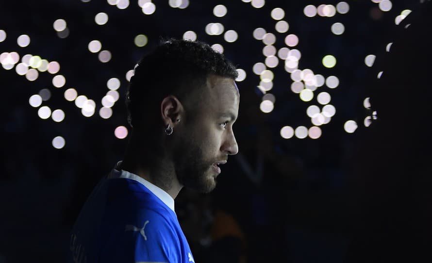 Neymar sa v Saudskej Arábii dočkal krásneho uvítania.