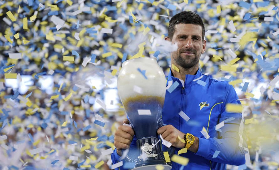 Srbský tenista Novak Djokovič (36) triumfoval po tretí raz v histórii na turnaji ATP v Cincinnati.
