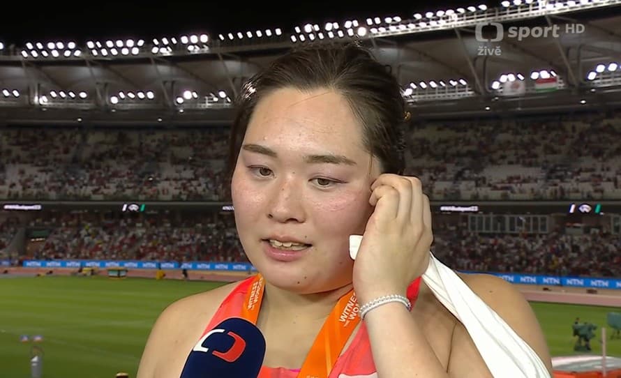V oštepe žien sa stala majsterkou sveta Haruka Kitagučiová (25), japonská reprezentantka získala zlatú medailu výkonom 66,73 m. 