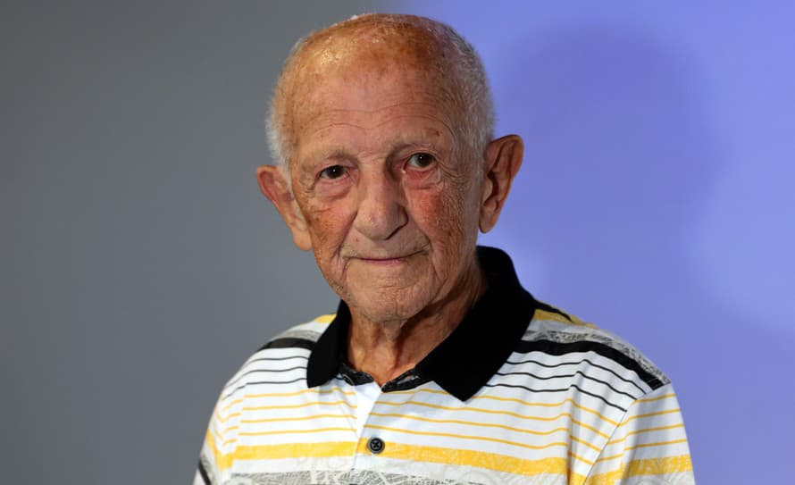 Najstarší slovenský olympijský víťaz Ján Zachara sa dnes dožíva krásnych 95 rokov.