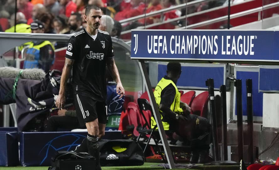 Taliansky futbalista Leonardo Bonucci (36) po piatich rokoch opustí Juventus Turín.