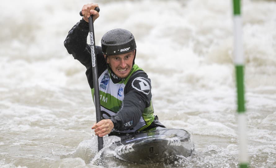 Slovenský reprezentant Marko Mirgorodský obsadil tretie miesto vo finále C1 na pretekoch Svetového pohára vo vodnom slalome v španielskom ...