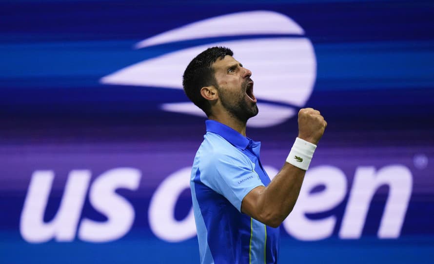 Srbský tenista Novak Djokovič (36) postúpil do štvrťfinále dvojhry na grandslamovom turnaji US Open.