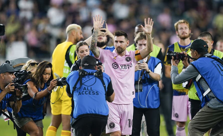 Argentínsky futbalista Lionel Messi (36) režíroval triumf Interu Miami nad úradujúcim majstrom zámorskej MLS Los Angeles FC 3:1.