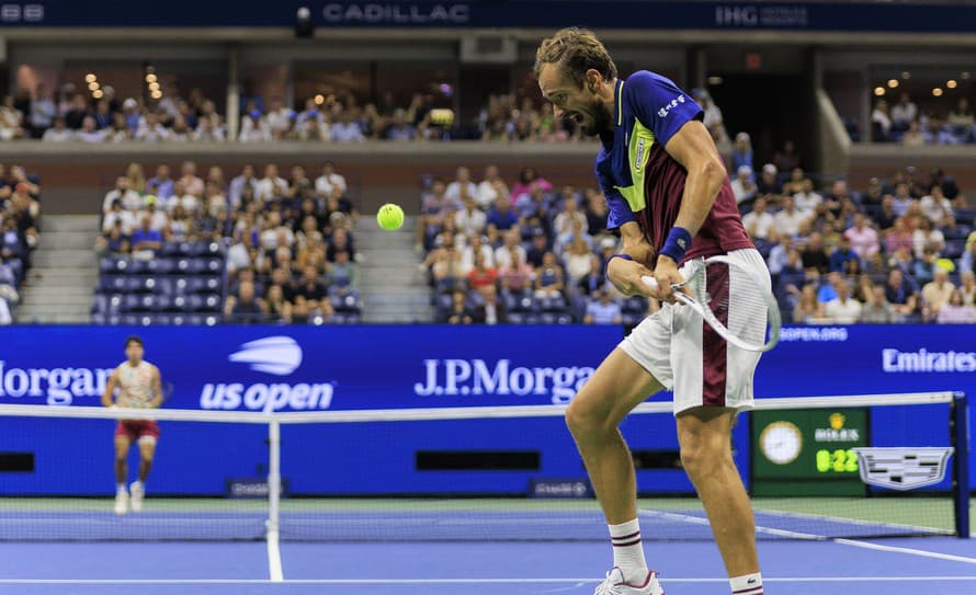 Vo finále mužskej dvojhry na grandslamovom tenisovom turnaji US Open sa stretnú Srb Novak Djokovič a Rus Daniil Medvedev.