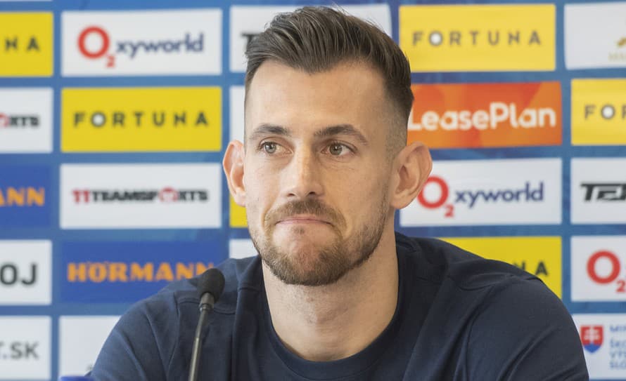 Brankár slovenskej futbalovej reprezentácie Martin Dúbravka bol po prehre 0:1 s Portugalskom sklamaný.