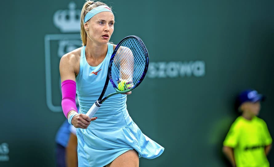 Slovenská tenistka Rebecca Šramková sa prebojovala do finále dvojhry na turnaji WTA 125 v talianskom Bari. 