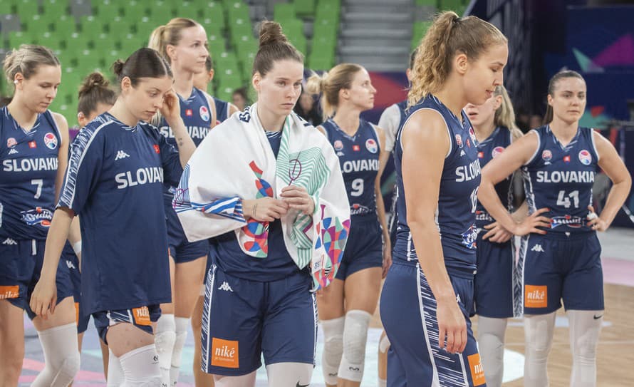  Slovenská ženská basketbalová reprezentácia zabojuje o postup na majstrovstvá Európy 2025 v kvalifikačnej F-skupine proti Turecku, Rumunsku, ...