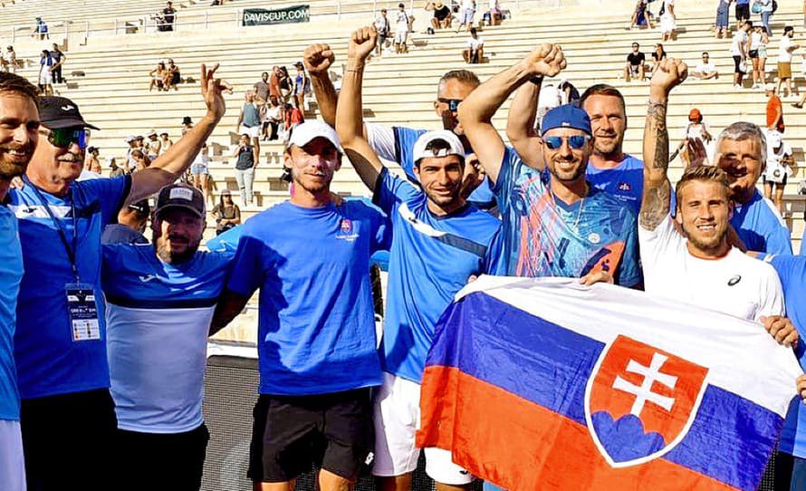 Súboj na posvätnej aténskej pôde priniesol fantastické tenisové divadlo, našťastie, s mimoriadne úspešným koncom pre Slovensko! 