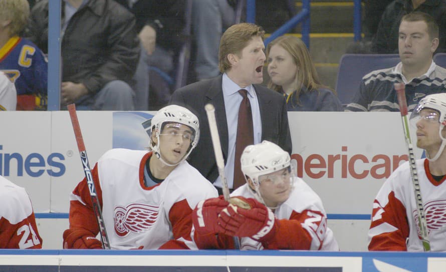 Na NHL môže zabudnúť! Pritom to vyzeralo nádejne. Tréner Mike Babcock (60) sa mal po štyroch rokoch po vyhodení z Toronta vrátiť do NHL, ...