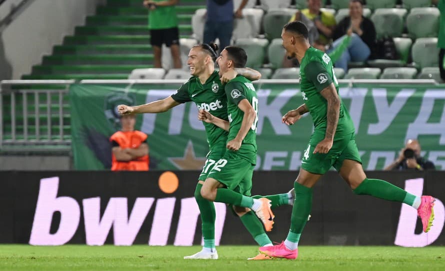 Ludogorets Razgrad tipped to sweep Spartak Trnava aside 