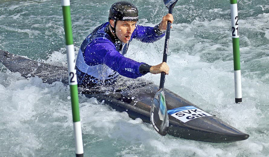 Slovensko si zaistilo na MS miestenky na parížsku olympiádu vo všetkých štyroch nosných disciplínach kanoistiky na divokej vode (K1 a ...