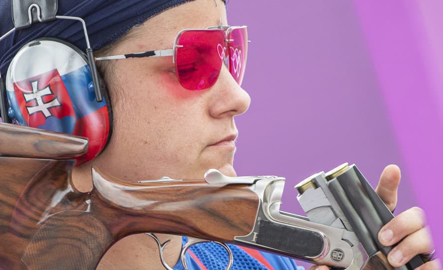 Slovenskí reprezentanti v športovej streľbe Zuzana Rehák-Štefečeková a Erik Varga získali striebro v miešanej súťaži v trape na majstrovstvách ...